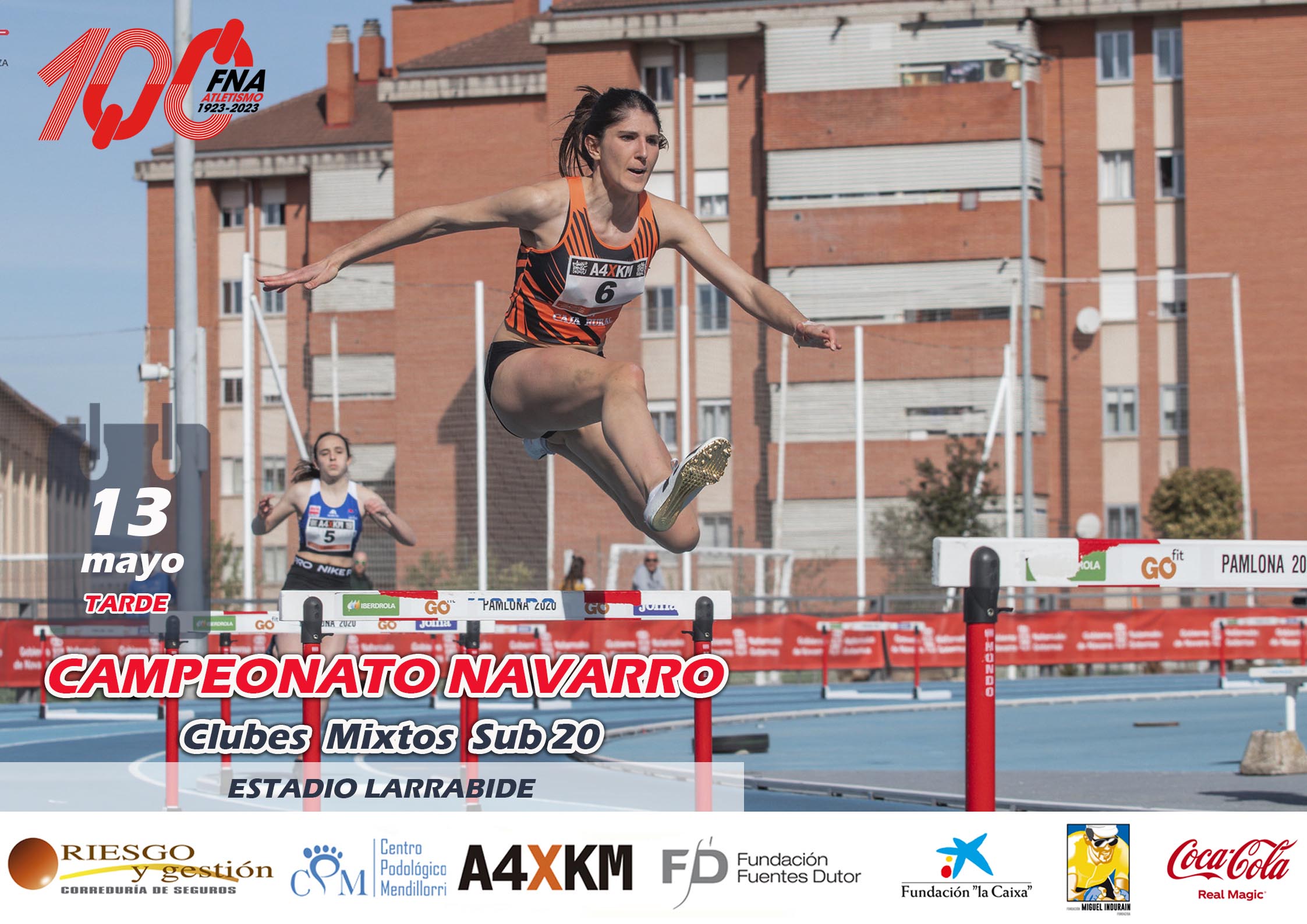 Listas de Salida Cto Navarro Clubes Sub20